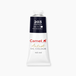 Camel Artist Oil Colour 40ml Indigo 203